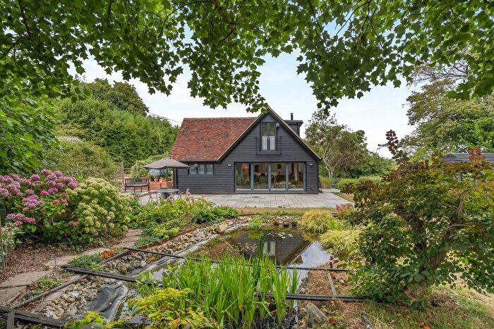 4 Bedroom Detached House For Sale In Shelvin Lane, Wootton, Canterbury, Kent, CT4