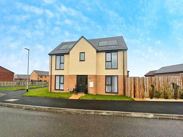 3 Bedroom Detached House For Sale In Primrose Way, Saxon Vale, Ellington, NE61