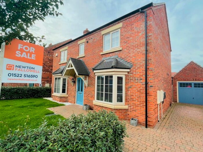 4 Bedroom Detached House For Sale In Scholars Way, Heighington, LN4