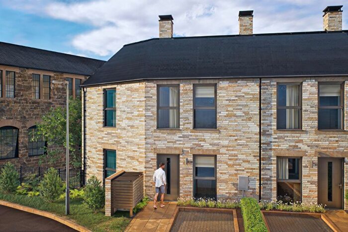 3 Bedroom Town House For Sale In Milford Mills, Milford, Belper, DE56