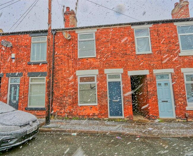 2 Bedroom Terraced House To Rent In Hardwick Street, Chesterfield, Derbyshire, S41