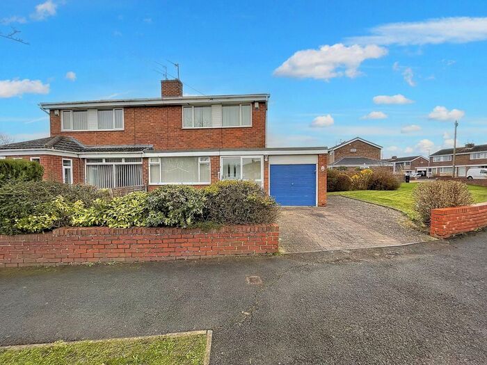 3 Bedroom Semi-Detached House To Rent In Rothbury Road, Newton Hall, Durham, DH1