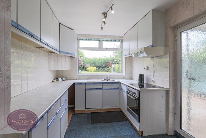 2 Bedroom Detached House For Sale In Horsendale Avenue, Nuthall, Nottingham, NG16