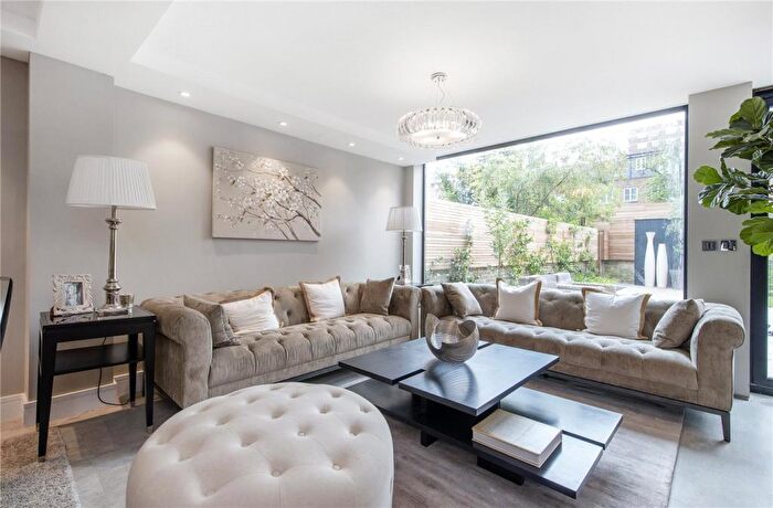 4 Bedroom House To Rent In St John's Wood Park, St John's Wood, NW8