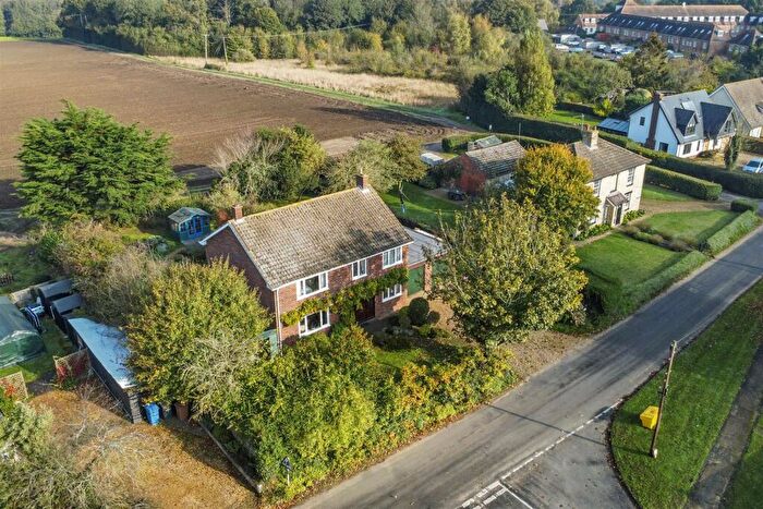 4 Bedroom Detached House For Sale In Church Road, Tattingstone, IP9