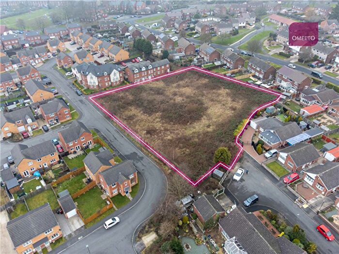 Land For Sale In Croft House Way, Bolsover, Derbyshire, S44