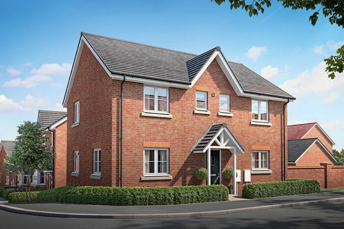 4 Bedroom Property For Sale In "The Marlborough" At Paradine Street, Steeple Claydon, Buckingham, MK18