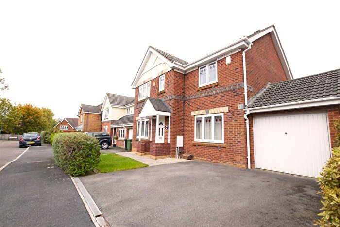 4 Bedroom Detached House To Rent In Church Farm Road, Emersons Green, Bristol, Gloucestershire, BS16