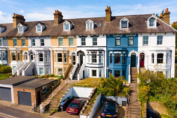 4 Bedroom Terraced House For Sale In Priory Hill, Dover, Kent, CT17