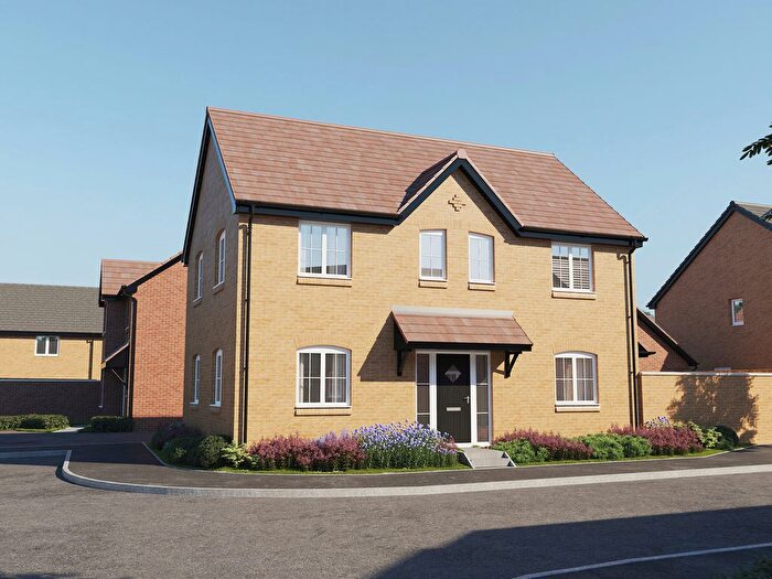 4 Bedroom Detached House For Sale In "The Bowyer" At Queensway, Llanwern, NP19