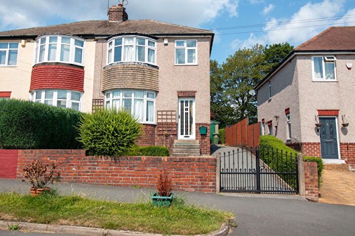 3 Bedroom Semi Detached House For Sale In Hollybank Crescent, Sheffield, S12