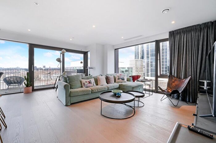 2 Bedroom Apartment To Rent In Legacy Building, Embassy Gardens, Nine Elms, SW11