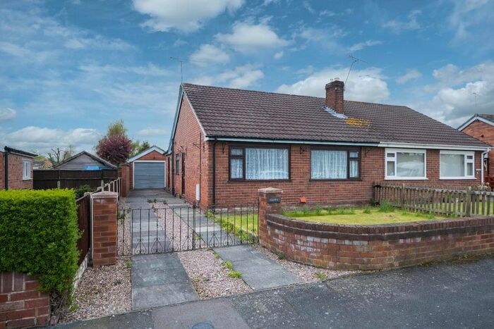 2 Bedroom Semi-Detached Bungalow For Sale In Greenacres, Duddon, Tarporley, CW6