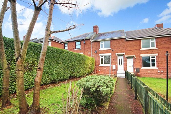2 Bedroom Terraced House For Sale In Gray Avenue, Chester Le Street, Durham, DH2