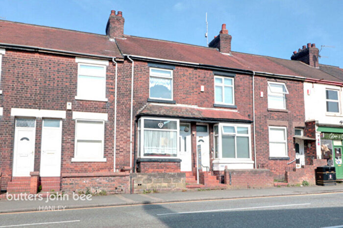 3 Bedroom Terraced House For Sale In Hanley Road, Stoke-On-Trent, ST1