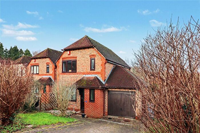 3 Bedroom Detached House For Sale In Old Barn Court, Haywards Heath, West Sussex, RH16