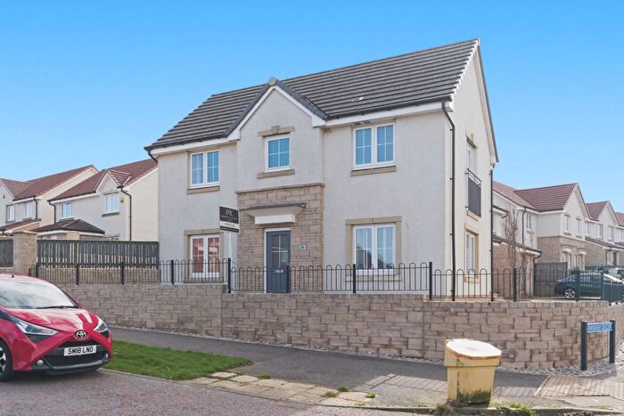 3 Bedroom Detached House For Sale In Kinniburgh Crescent, Whitburn, Bathgate, West Lothian, EH47