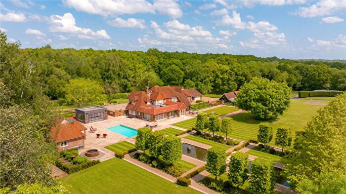 6 Bedroom Detached House For Sale In Mill Green, Fryerning, Essex, CM4