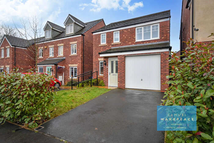 3 Bedroom Detached House To Rent In Robert Knox Way, Hartshill, Stoke-on-Trent, ST4