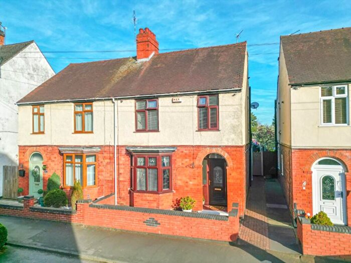 3 Bedroom Semi-Detached House For Sale In Arden Street, Atherstone, CV9