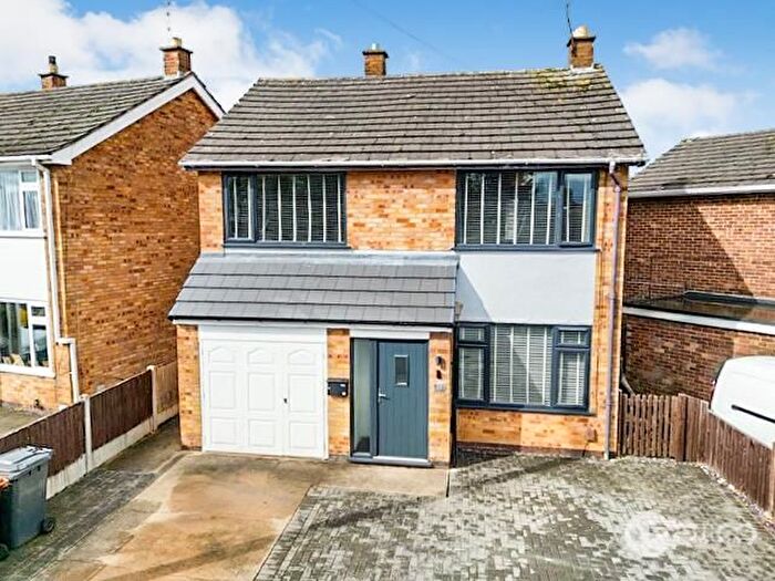 4 Bedroom Detached House For Sale In Chesterfield Way, Barwell, LE9