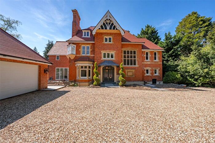 6 Bedroom Detached House For Sale In Oakley Road, Battledown, Cheltenham, Gloucestershire, GL52