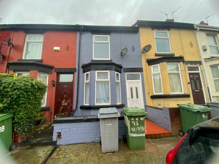 2 Bedroom Terraced House To Rent In Maybank Road, Birkenhead, CH42