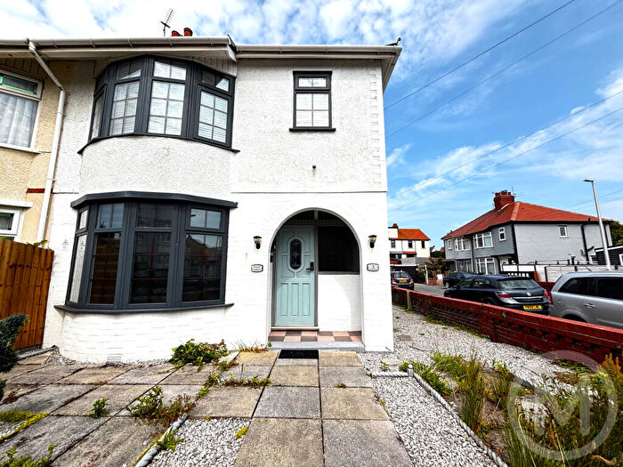 3 Bedroom Semi-Detached House For Sale In England Avenue, Bispham, Blackpool, FY2