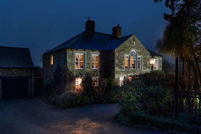 5 Bedroom Detached House For Sale In Burbank House, Westbrook Close, Brookside, Chesterfield, S40