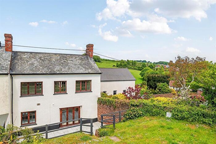 3 Bedroom Semi-Detached House For Sale In Higher Town, Sampford Peverell, Tiverton, EX16