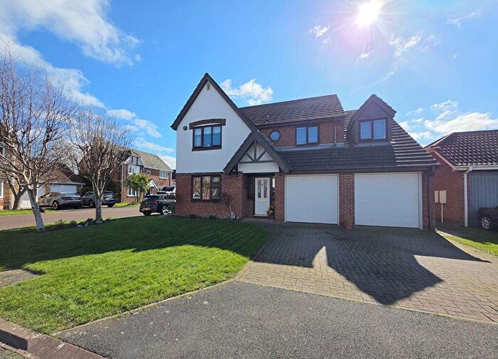 5 Bedroom Detached House For Sale In Epwell Grove, Cramlington, NE23