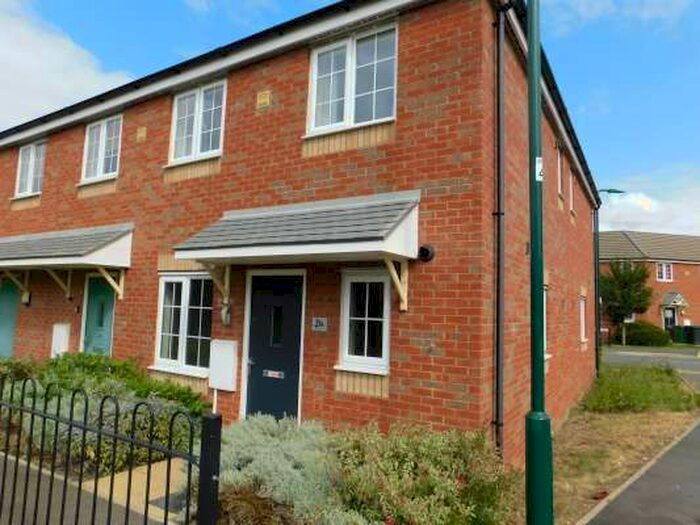 1 Bedroom Terraced House To Rent In Apollo Avenue, Cardea, PE2