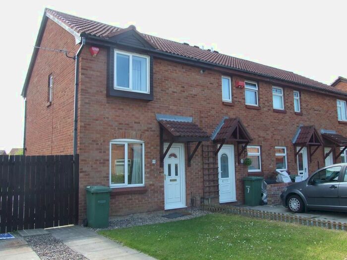 2 Bedroom End Of Terrace House To Rent In Sledmere Close, Billingham, TS23