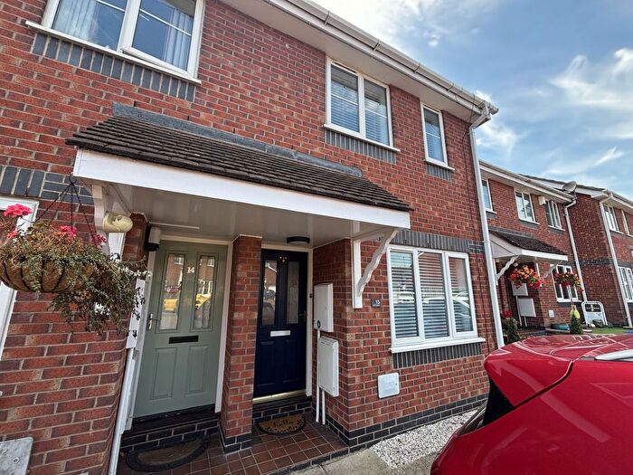 2 Bedroom Terraced House To Rent In The Ploughlands, Ashton-On-Ribble, Preston, PR2