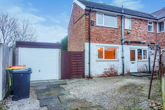 2 Bedroom Semi-Detached House To Rent In Colwyn Place, Ingol, Preston, PR2