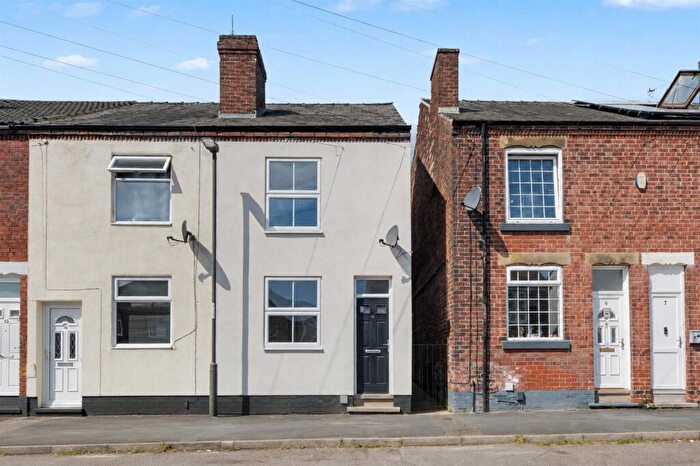 2 Bedroom End Of Terrace House For Sale In Andrew Avenue, Ilkeston, DE7