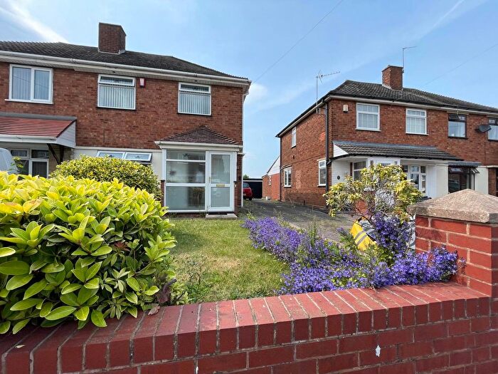 2 Bedroom Semi-Detached House To Rent In Sussex Avenue, Wednesbury, WS10