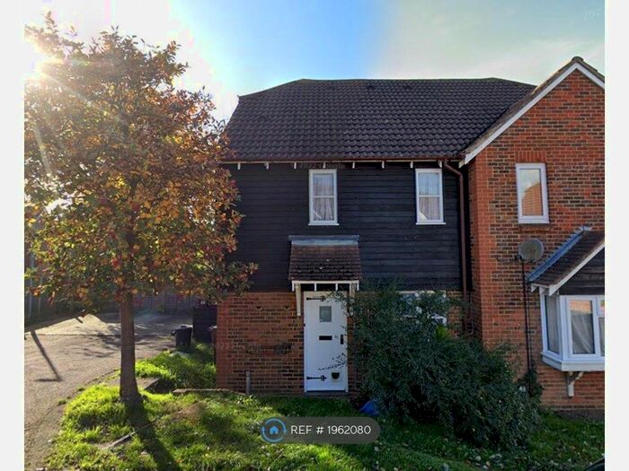 1 Bedroom End Of Terrace House To Rent In Carpenters Close, Rochester, ME1