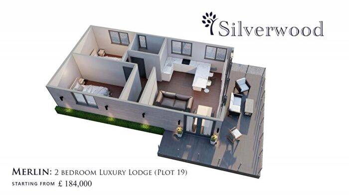 2 Bedroom Lodge For Sale In Inchcoonans, Errol, PH2