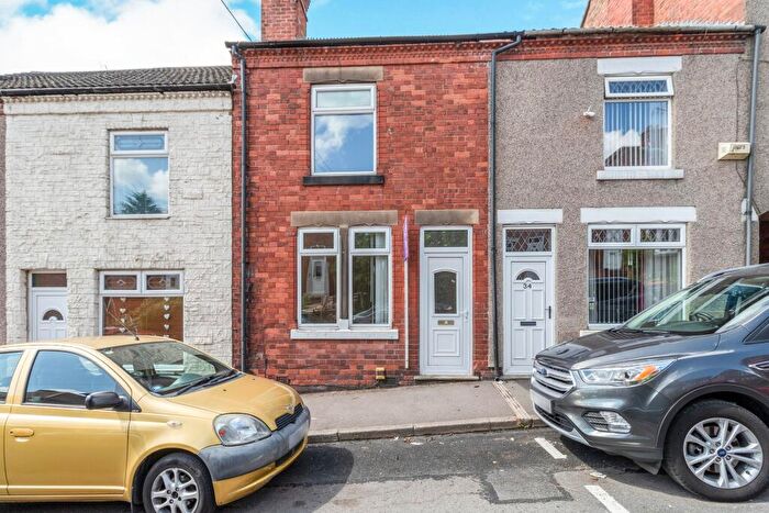 2 Bedroom Terraced House To Rent In Barker Street, Huthwaite, NG17