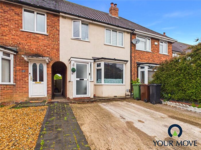 3 Bedroom Terraced House For Sale In Clinton Road, Shirley, Solihull, West Midlands, B90