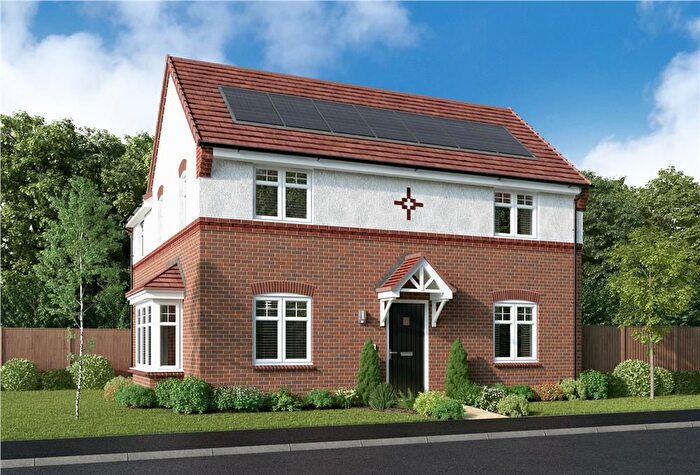 4 Bedroom Detached House For Sale In "Fordwood" At Foston Road, Countesthorpe, Leicester, LE8