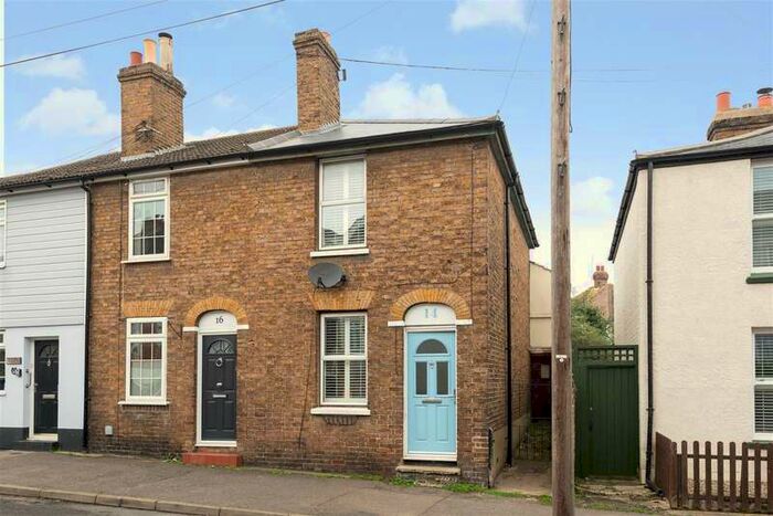 2 Bedroom Terraced House To Rent In Ospringe Road, Faversham, ME13