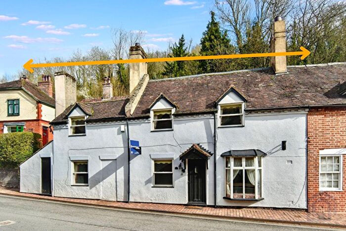 3 Bedroom Semi Detached House For Sale In Wharfage Ironbridge, Ironbridge, TF8