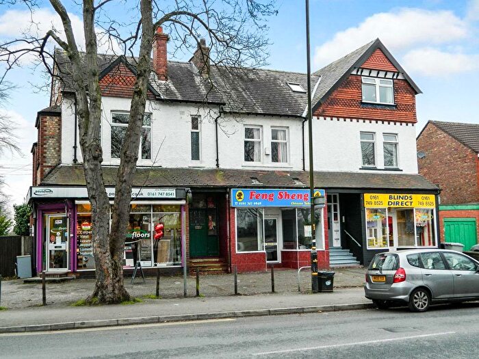 Studio To Rent In Flixton Road, Flixton, Manchester, M41