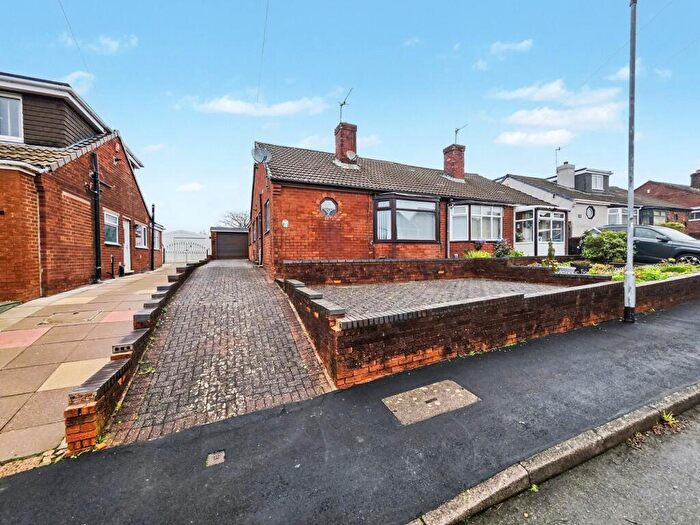 2 Bedroom Semi-Detached Bungalow To Rent In Canterbury Drive, Bradeley, Stoke-On-Trent, ST6