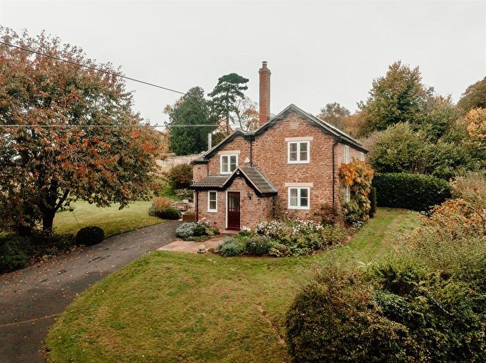 3 Bedroom Detached House For Sale In Rock Cottage, How Caple, Hereford, Herefordshire, HR1