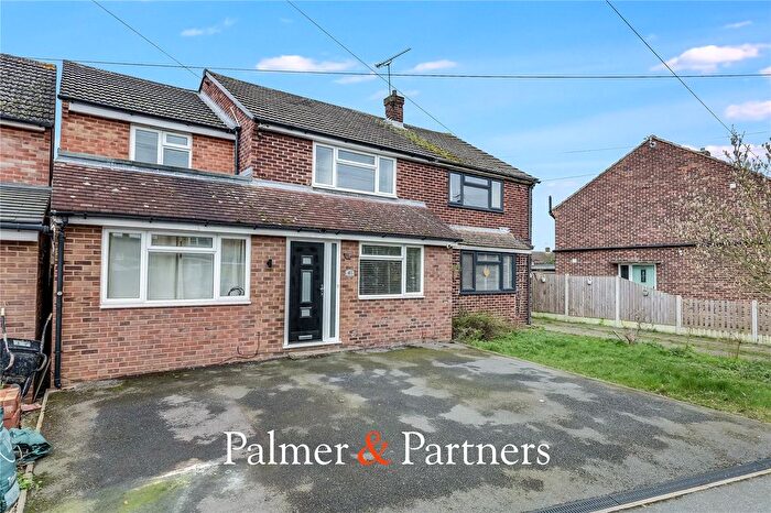 4 Bedroom Semi-Detached House For Sale In Ash Grove, Chelmsford, Essex, CM2