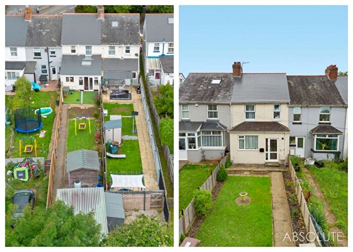 3 Bedroom Terraced House For Sale In Barton Hill Road, Torquay, TQ2