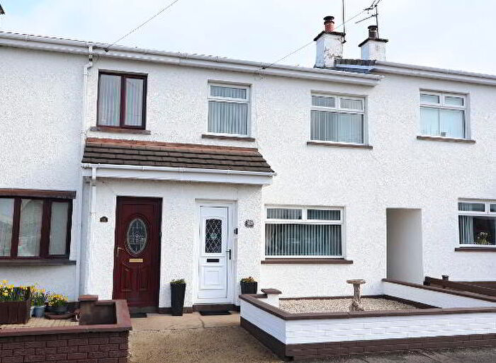 2 Bedroom Mid Terraced House For Sale In Connell Street, Limavady, BT49